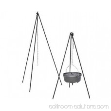 Lodge 60 Inch Camp Dutch Oven Tripod, 5TP2, with 36 Inch Chain 552644836